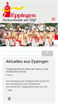Mobile Screenshot of eppingen.de